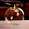 Portable Hot Sale Classic Crystal Glass Candle Holder