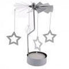 Romantic Candle Holders Revolving Door Windmill Rotation