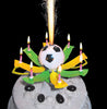 Fireworks Cake Automatic Blossom Party Candle